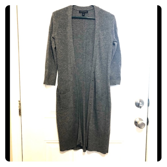 Banana Republic Sweaters - Banana Republic Luxury Cashmere Blend long sweater